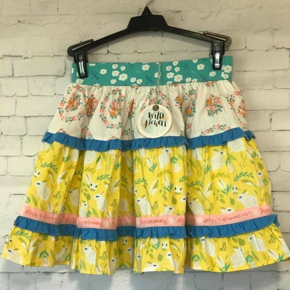 Wildflowers Clothing Cadbury Circle Skirt NWT